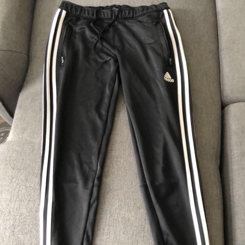 Adidas “soccer” sweatpants